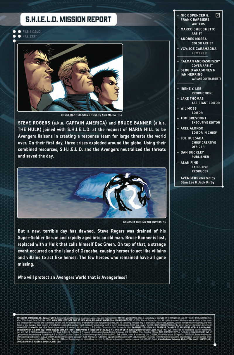 Illustration for article titled Exclusive Marvel preview: Dr. Doom assembles his own team in Avengers World #15